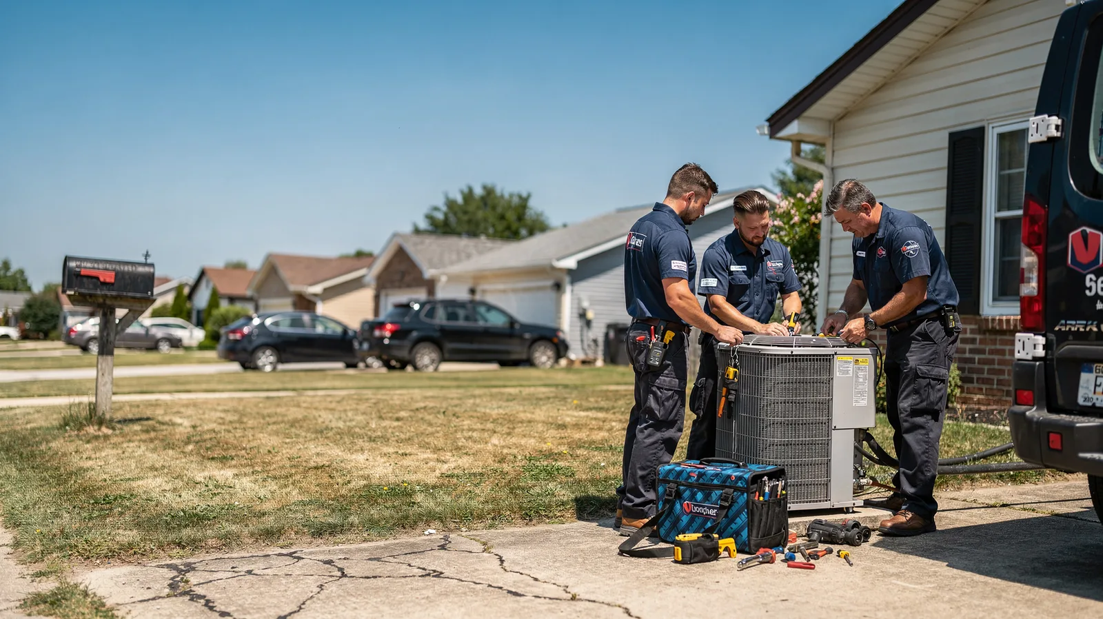 Hvac Repair in Yorkville, CA near me